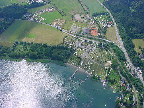 Landeplatz Gerlitzen / Ossiacher See