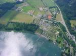 Paragliding Fluggebiet Europa » Österreich » Kärnten,Gerlitzen,Landeplatz Gerlitzen / Ossiacher See