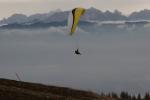Paragliding Fluggebiet Europa » Österreich » Kärnten,Gerlitzen,soaring auf der gerlitzen spätherbst
