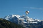 Paragliding Fluggebiet Europa » Schweiz » Wallis,Crans-Montana - Cry d'Err/ Bella Lui,Herbstflug vor dem herrlichen Wildstrubel