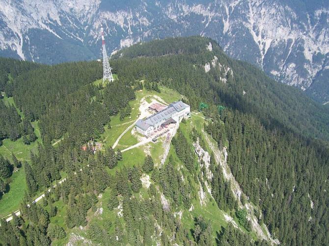 Seilbahnstation, Berggasthof