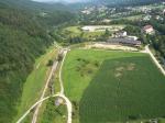 Paragliding Fluggebiet Europa Österreich Niederösterreich,Rax,der Landeplatz