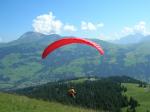 Paragliding Fluggebiet Europa Schweiz Bern,Lenk Betelberg,Abflug vom Startplatz
Mülkerblatte, Betelberg