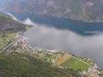 Paragliding Fluggebiet Europa Norwegen ,Aurland,