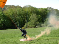 MMK landet im Punkt (Merkur Open Sky 2008)