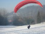 Paragliding Fluggebiet Europa » Deutschland » Baden-Württemberg,Merkur West und Merkur Nordost,LP Merkur (West) im Winter