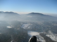 Blick richtung LP(West) aus der Luft