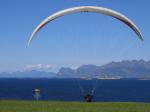 Paragliding Fluggebiet Europa » Norwegen,Bratten,Bild vom Startplatz aus richtung Norden.