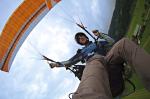 Paragliding Fluggebiet Europa » Deutschland » Bayern,Hochgrat,Landeanflug! Von www.abgeflogen.info