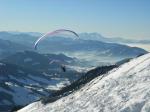 Paragliding Fluggebiet Europa » Deutschland » Bayern,Hochgrat,Start vom Gipfel nach Südwest. Januar 06