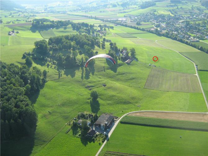 Landeplatz Laupersdorf, 9. August 2008