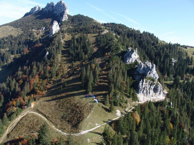 unterer Startplatz, September 2007