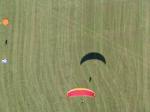 Paragliding Fluggebiet Europa » Deutschland » Bayern,Kampenwand,Landung auf altem Landeplatz, September 2007