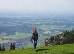 Paragliding Fluggebiet Europa » Deutschland » Bayern,Kampenwand,Kampenwand Weststart