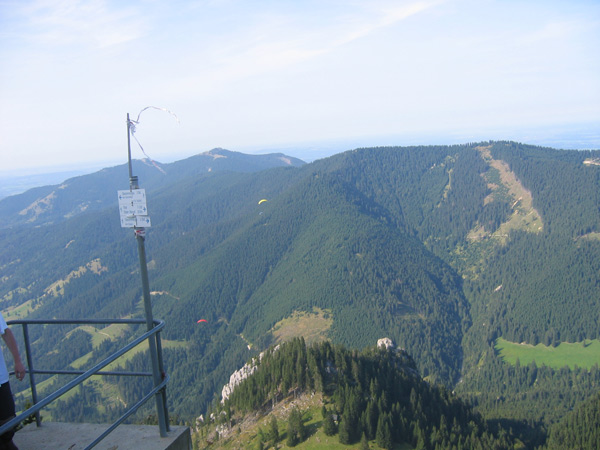 Blick vom Nordstartplatz zum Aufacker.