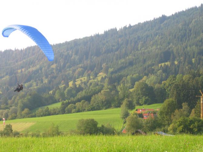 Landeplatz.
Entstanden am 10.09.2006