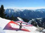 Paragliding Fluggebiet Europa » Deutschland » Bayern,Laber,Start vom Laber
