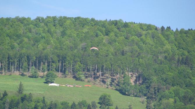 Startplatz Obere Wengi von Matzendorf aus
