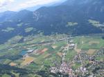 Paragliding Fluggebiet Europa » Österreich » Kärnten,Emberger Alm,Der Landeplatz ist gut sichtbar!!