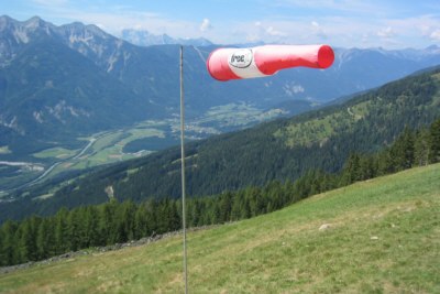 Der offizielle, gut frequentierte Hauptstartplatz