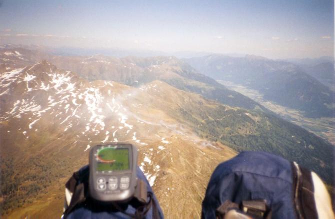 Flug von Alois, beim Vereinsausflug 2005