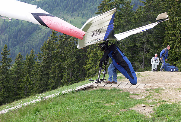 Startplatz Emberger Alm