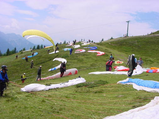 Oberer Startplatz Emberger Alm