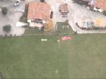 Paragliding Fluggebiet Europa » Italien » Trentino-Südtirol,Hirzer,Landeplatz beim Sepp ein große längliche Wiese. Achtung 
Stromleitung !!