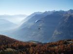 Paragliding Fluggebiet Europa » Italien » Trentino-Südtirol,Hirzer,Herbststimmung am Hirzer.