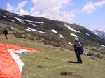 Paragliding Fluggebiet Europa Italien Trentino-Südtirol,Hirzer,Startplatz Hirzer