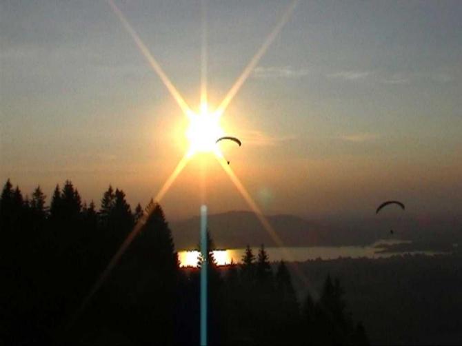 Abendsoaren bis die Hände abfallen ist am Buchenberg bei sanfter Thermik des öfftern möglich
