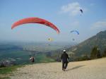 Paragliding Fluggebiet Europa » Deutschland » Bayern,Buchenberg,Starten am Buchenberg