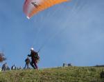 Paragliding Fluggebiet Europa » Deutschland » Bayern,Buchenberg,Start von Rocco am Weststartplatz