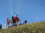 Paragliding Fluggebiet Europa » Deutschland » Bayern,Buchenberg,Jacob und Sabine - im Gleichschritt marsch