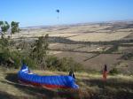 Paragliding Fluggebiet Australien / Ozeanien Australien Western Australia,Mount Bakewell,South launch: Rod and Antje sth launch Mt Bakewell