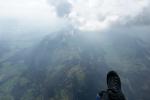 Paragliding Fluggebiet Europa » Schweiz » Solothurn,Niederwiler Stierenberg,Über dem Chamben richtung Weissenstein