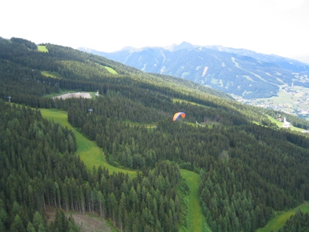 Kurz vor Mittelstation.