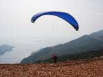 Paragliding Fluggebiet Asien » Türkei,Kaş,Flying Fish
März 2007
Startplatz 600m.