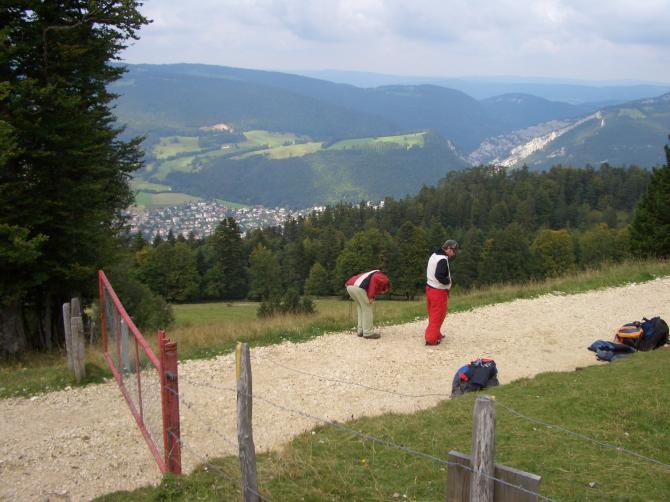 Kurzer, steiler & problemloser Startplatz