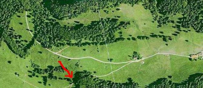 Lage des Startplatzes