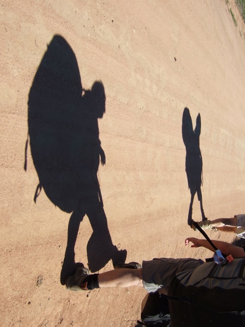 If you bomb out you may need to walk a long distance.