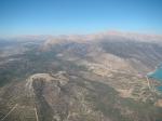 Paragliding Fluggebiet Asien » Türkei,Egirdir,Der Blick nach NW, ca. 300m über dem Karatepe.