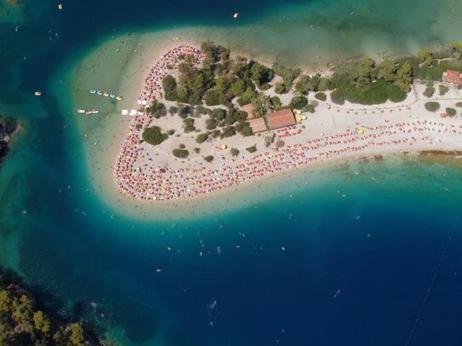 Ölüdeniz wie ich es sah Ende August 2006