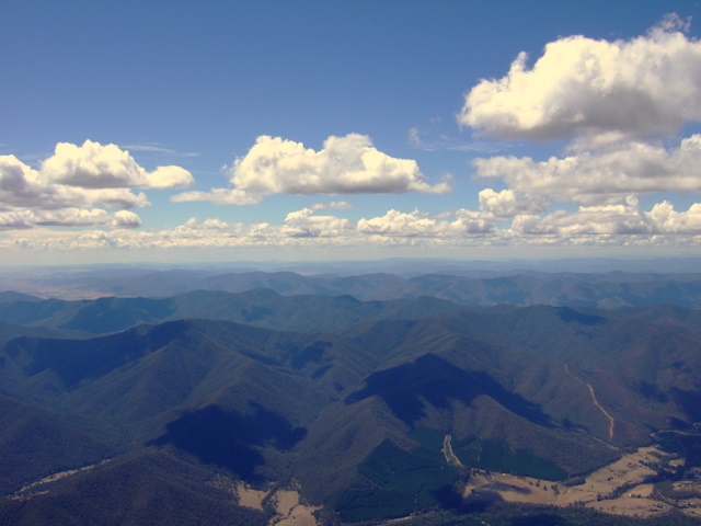 The alpine national park at its best.