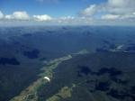 Paragliding Fluggebiet Australien / Ozeanien » Australien » Victoria,Mystic,Am Ende der Goldmine Ridge mit Blick gen Harrietville und Mt. Feathertop.