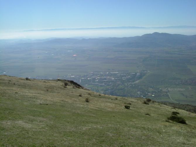 Der Südstartplatz ist traumhaft einfach, gerade richtig geneigt und endlos lang.