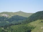 Paragliding Fluggebiet Europa » Bulgarien,Christo Danowo,im Hintergrund: 
Beklemeto, Nordstartplatz