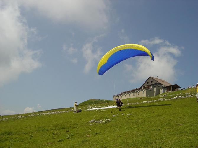 Startplatz Chasseral Hôtel
