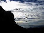 Paragliding Fluggebiet Europa » Schweiz » Jura,Chasseral,Soaring Nordseite