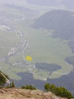 Paragliding Fluggebiet Europa » Österreich » Steiermark,Stoderzinken,Landeplatz (gut sichtbar vom Start aus)